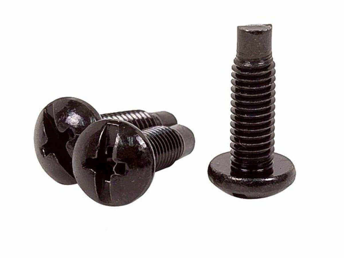 Monoprice 10/32 Screw for Rack 50 pcs Black