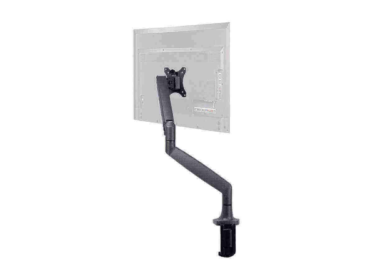 Adjustable Gas Spring Desk Mount 15in - 34in