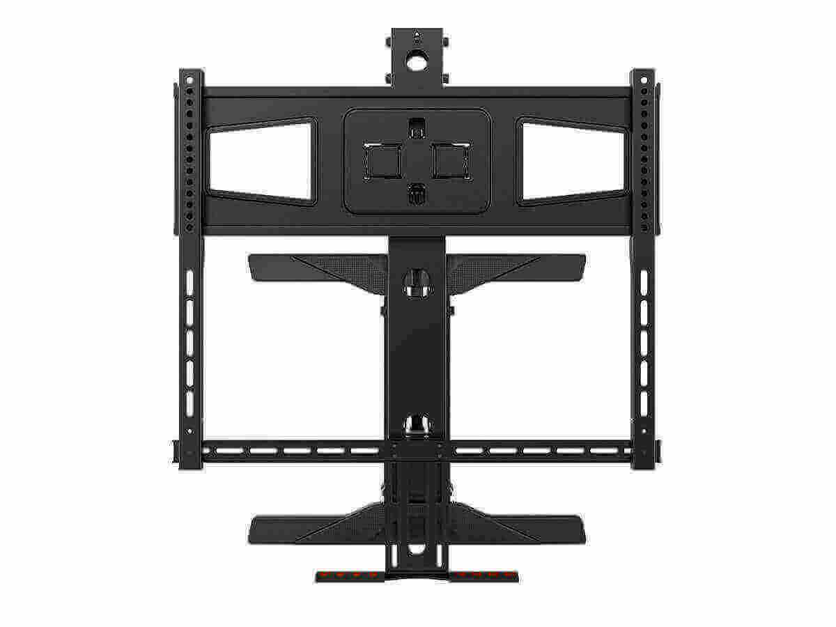 Above Fireplace Pull-Down Full-Motion TV Wall Mount