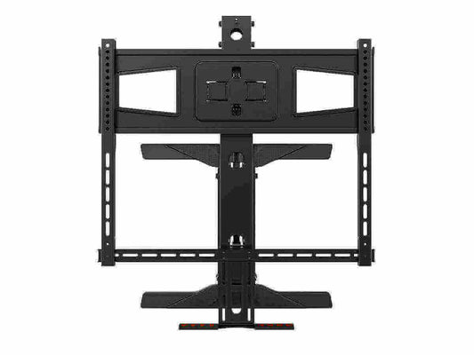 Above Fireplace Pull-Down Full-Motion TV Wall Mount