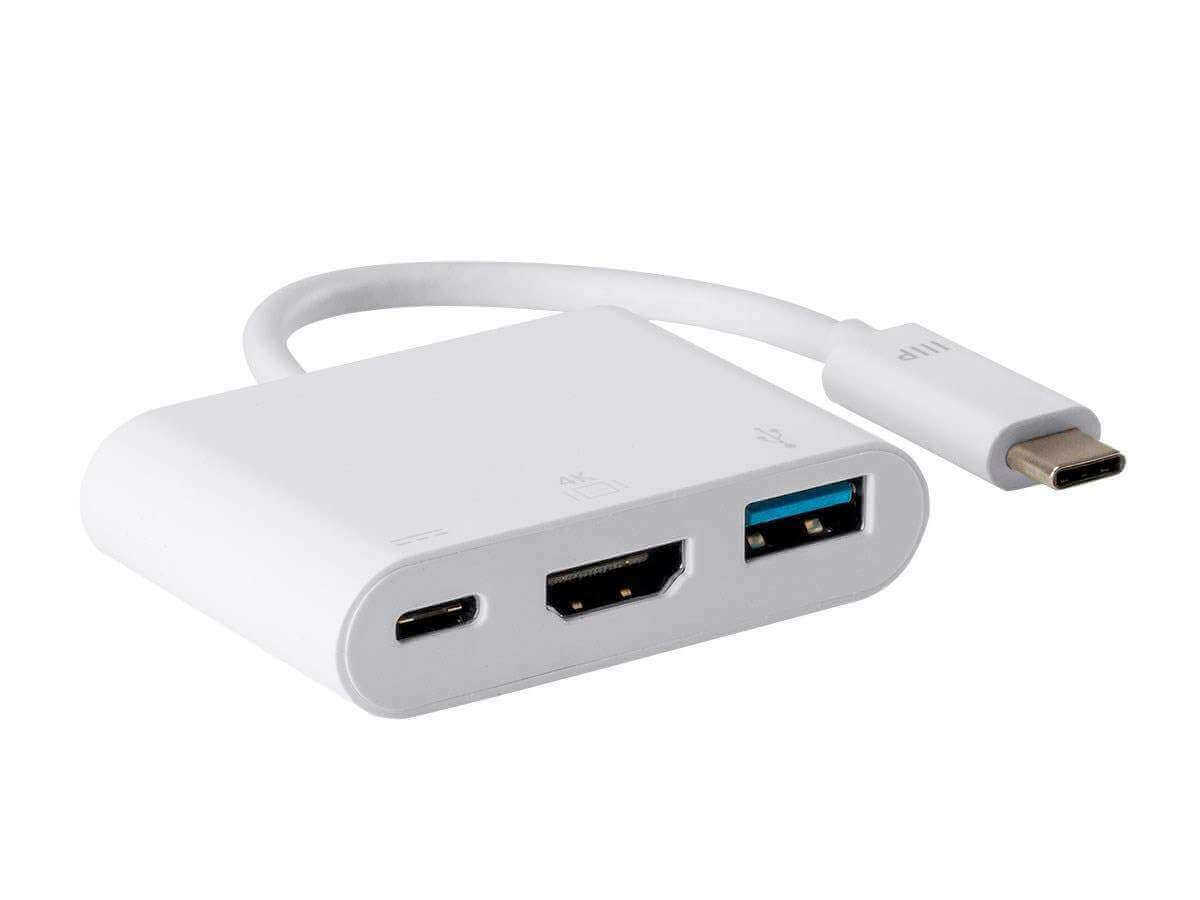 Monoprice Select Series USB-C HDMI Multiport Adapter