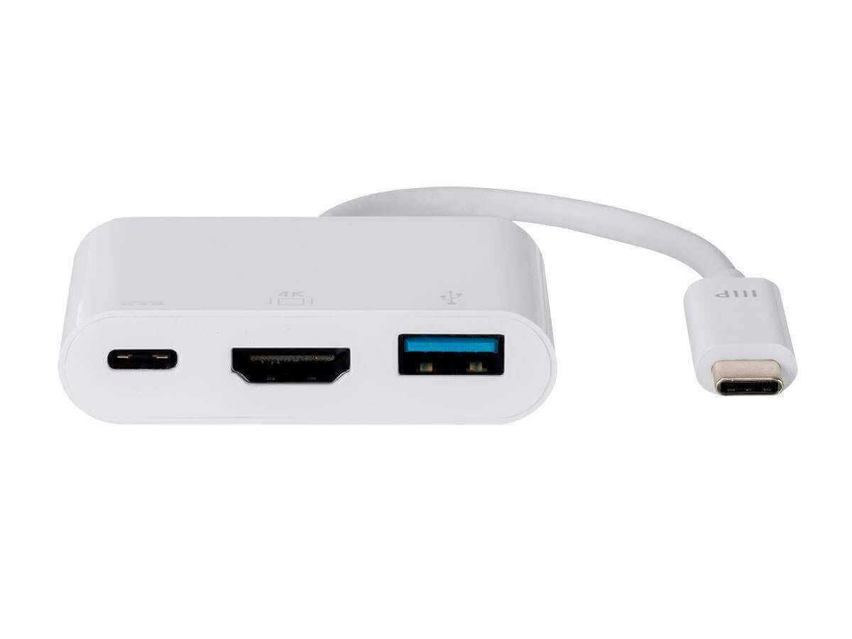 Monoprice Select Series USB-C HDMI Multiport Adapter