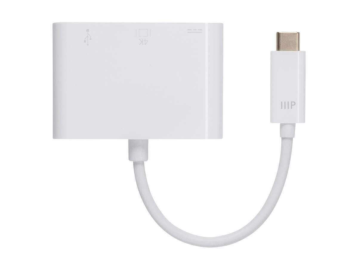 Monoprice Select Series USB-C HDMI Multiport Adapter