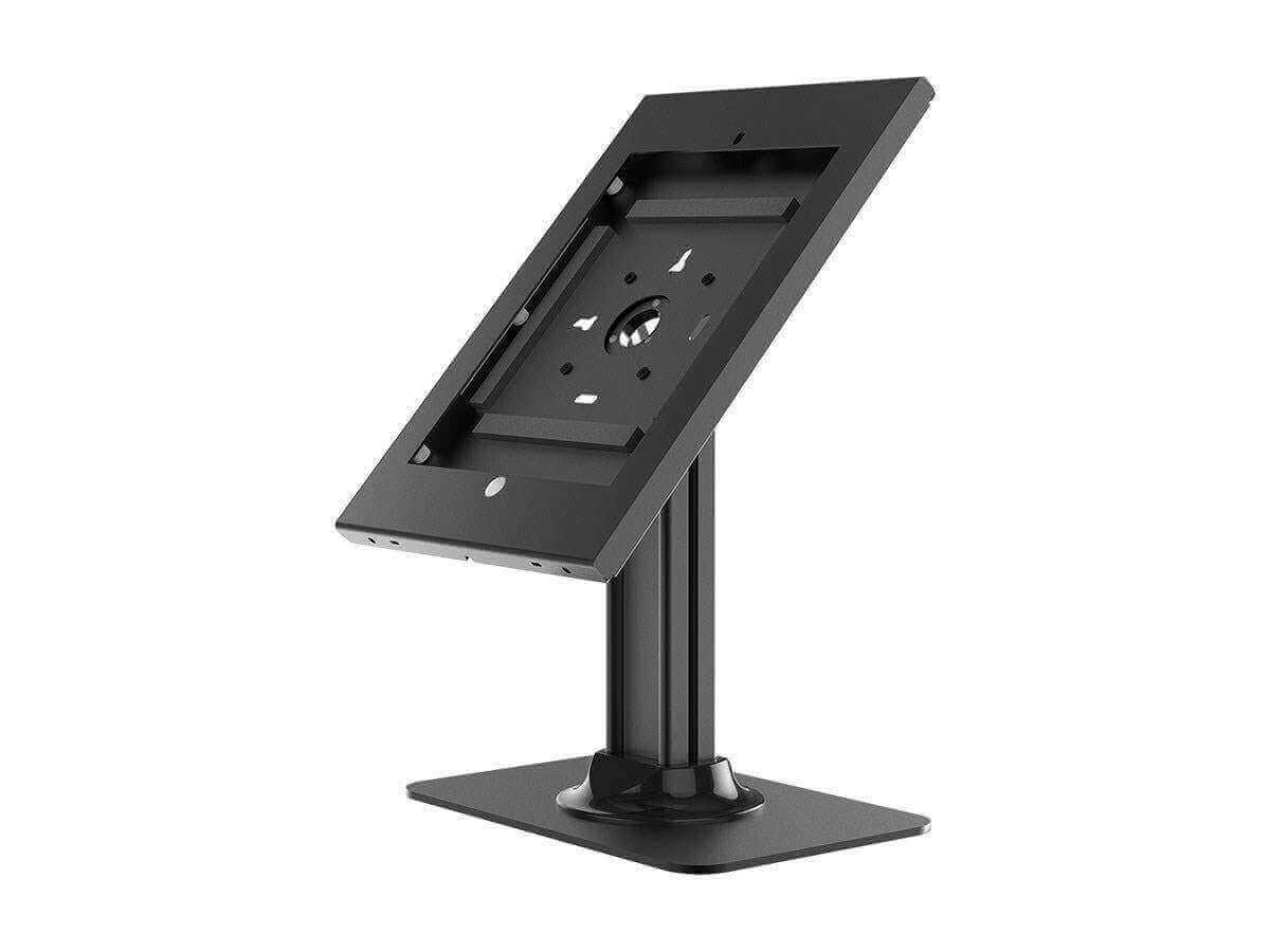 Monoprice Safe and Secure Tablet Desktop Display Stand for 12.9in iPad Pro, Black