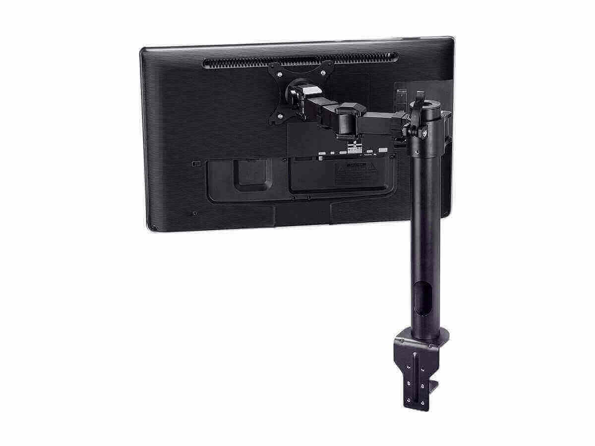 Essential Single Monitor Articulating Arm Desk Mount