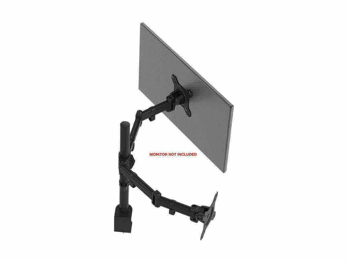 Essential Dual Monitor Articulating Arm Desk Mount