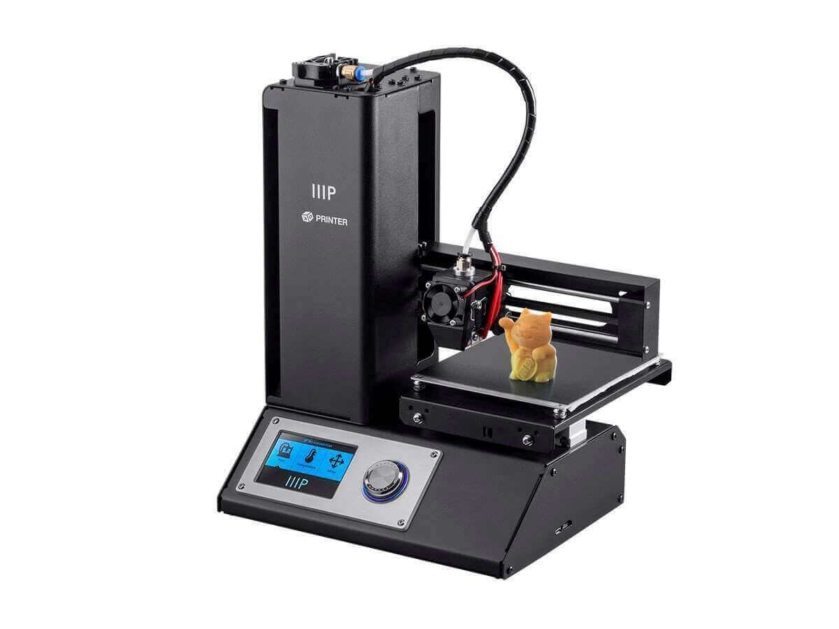 Monoprice Select Mini V2 3D Printer with Heated Build Plate