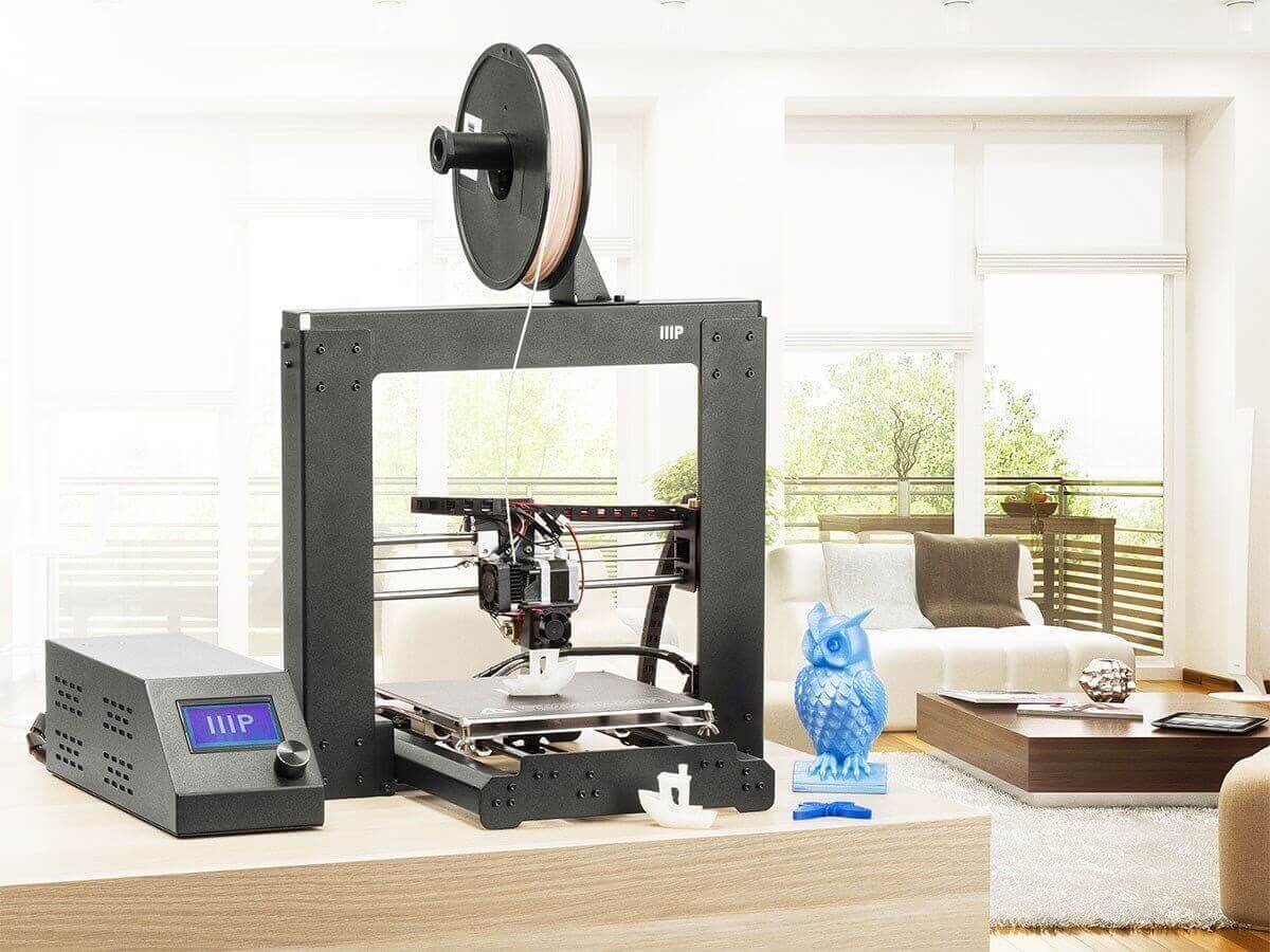 Monoprice Maker Select 3D Printer V2.1 (Open Box)