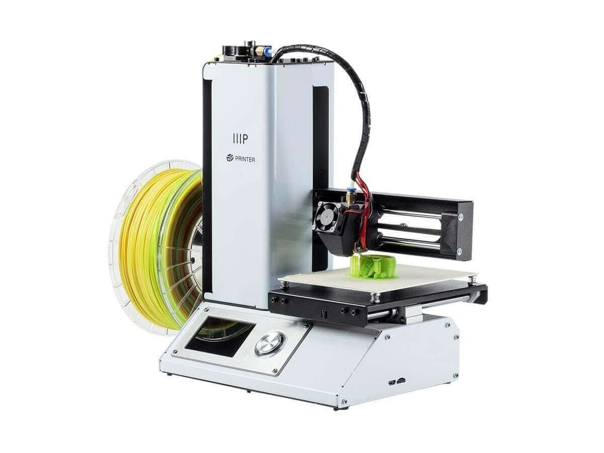 Monoprice Select Mini V2 3D Printer with Heated Build Plate