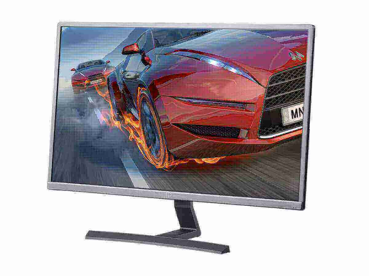 61cm WQHD 144Hz Ultra Slim Aluminum Monitor with AMD FreeSync Technology