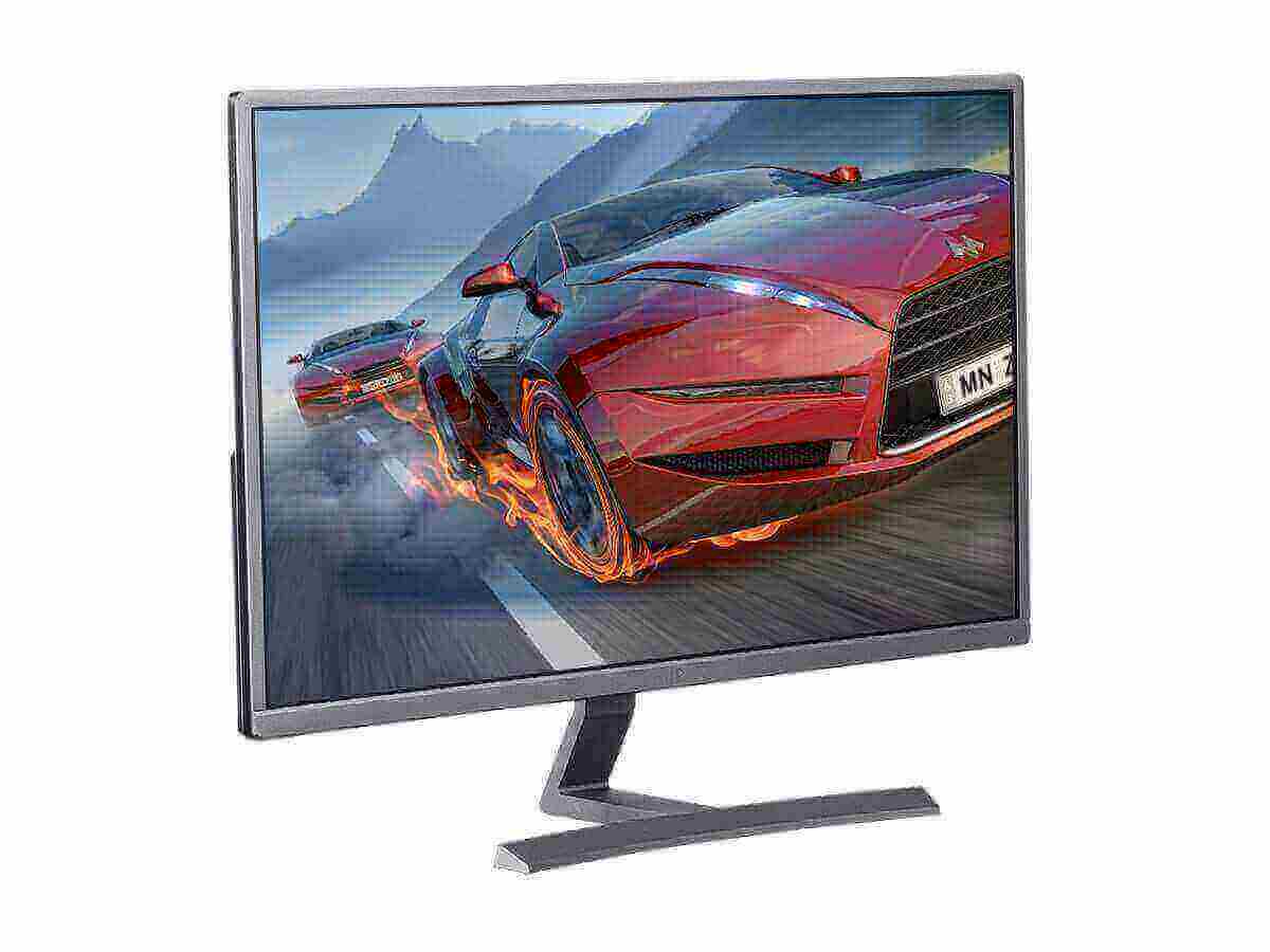 61cm WQHD 144Hz Ultra Slim Aluminum Monitor with AMD FreeSync Technology