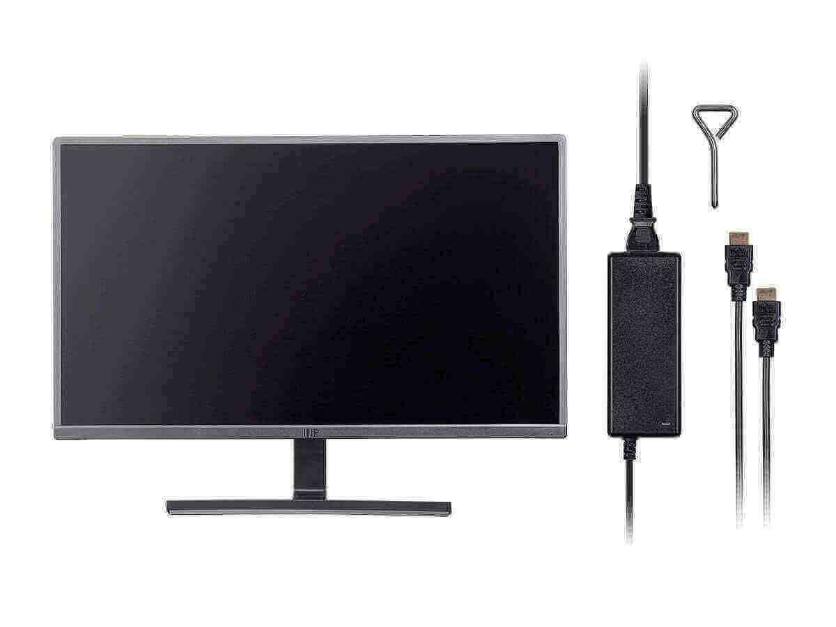 61cm WQHD 144Hz Ultra Slim Aluminum Monitor with AMD FreeSync Technology