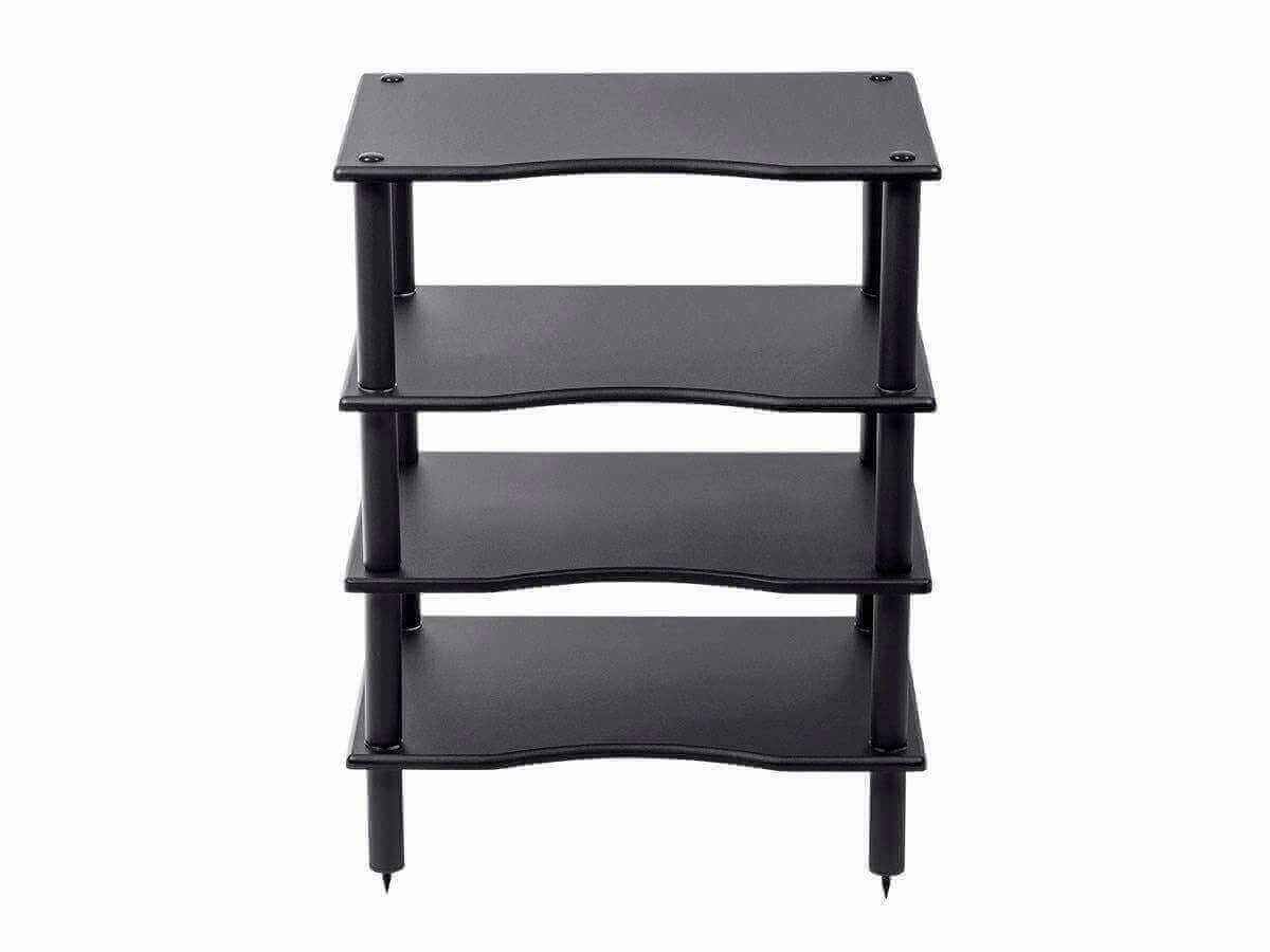 Monolith by Monoprice 4 Tier Audio Stand (Black)