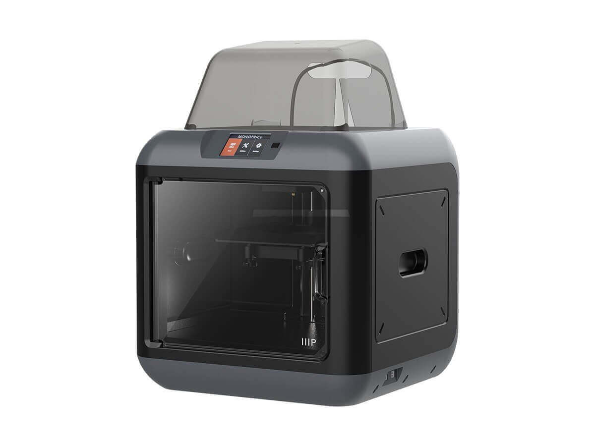 MP Fully Enclosed 150 3D Printer, Ultra quiet, Assisted Leveling, Easy Wi-Fi, Touch Screen