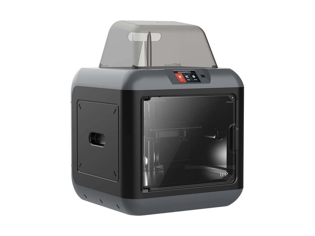 MP Fully Enclosed 150 3D Printer, Ultra quiet, Assisted Leveling, Easy Wi-Fi, Touch Screen