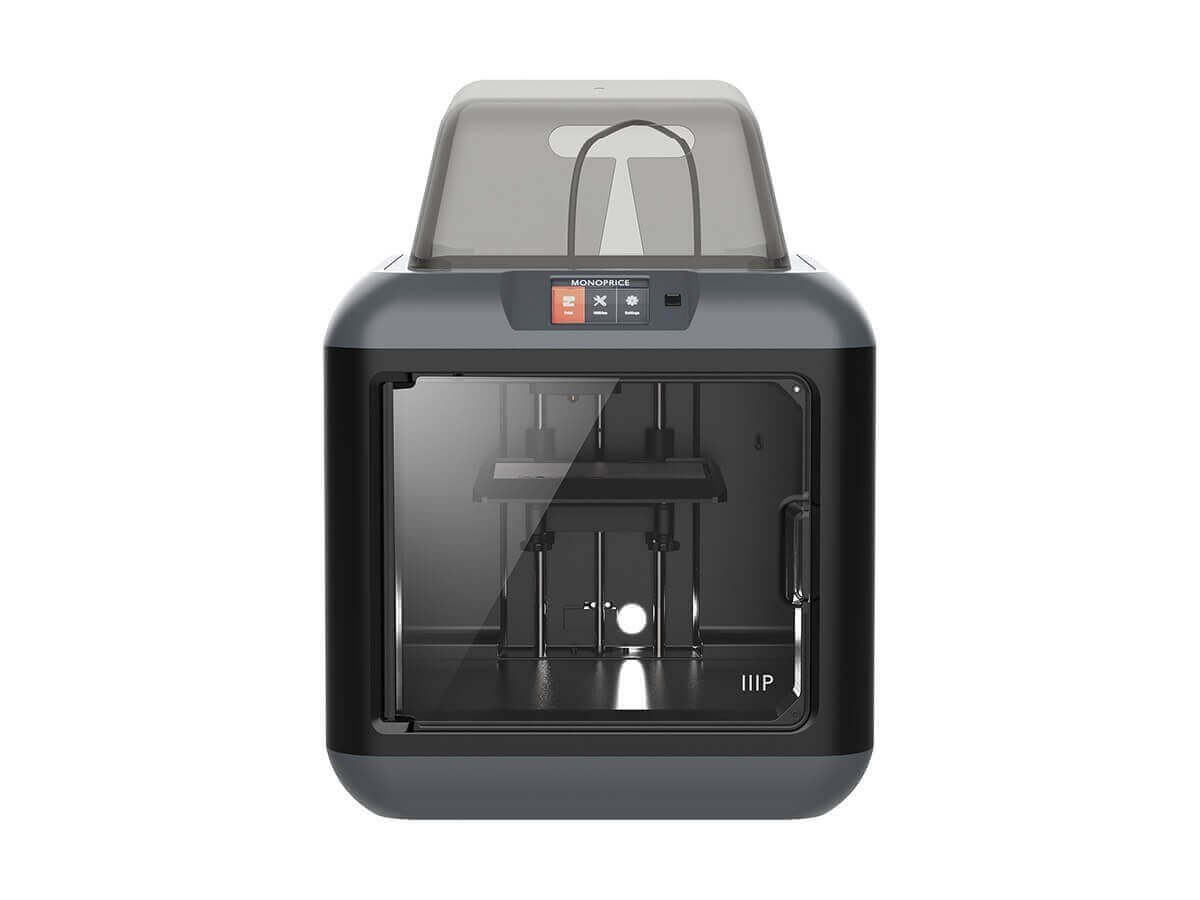 MP Fully Enclosed 150 3D Printer, Ultra quiet, Assisted Leveling, Easy Wi-Fi, Touch Screen