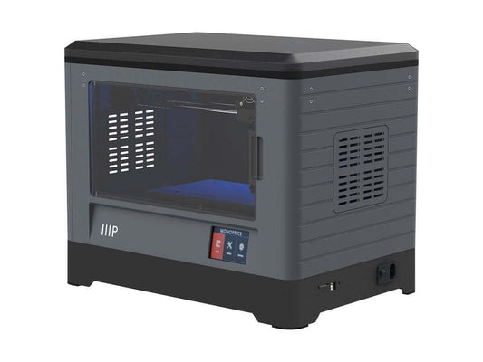 MP Fully Enclosed Dual Extruder 230 3D Printer, Easy Wi-Fi, Touch Screen, Camera (Open Box)