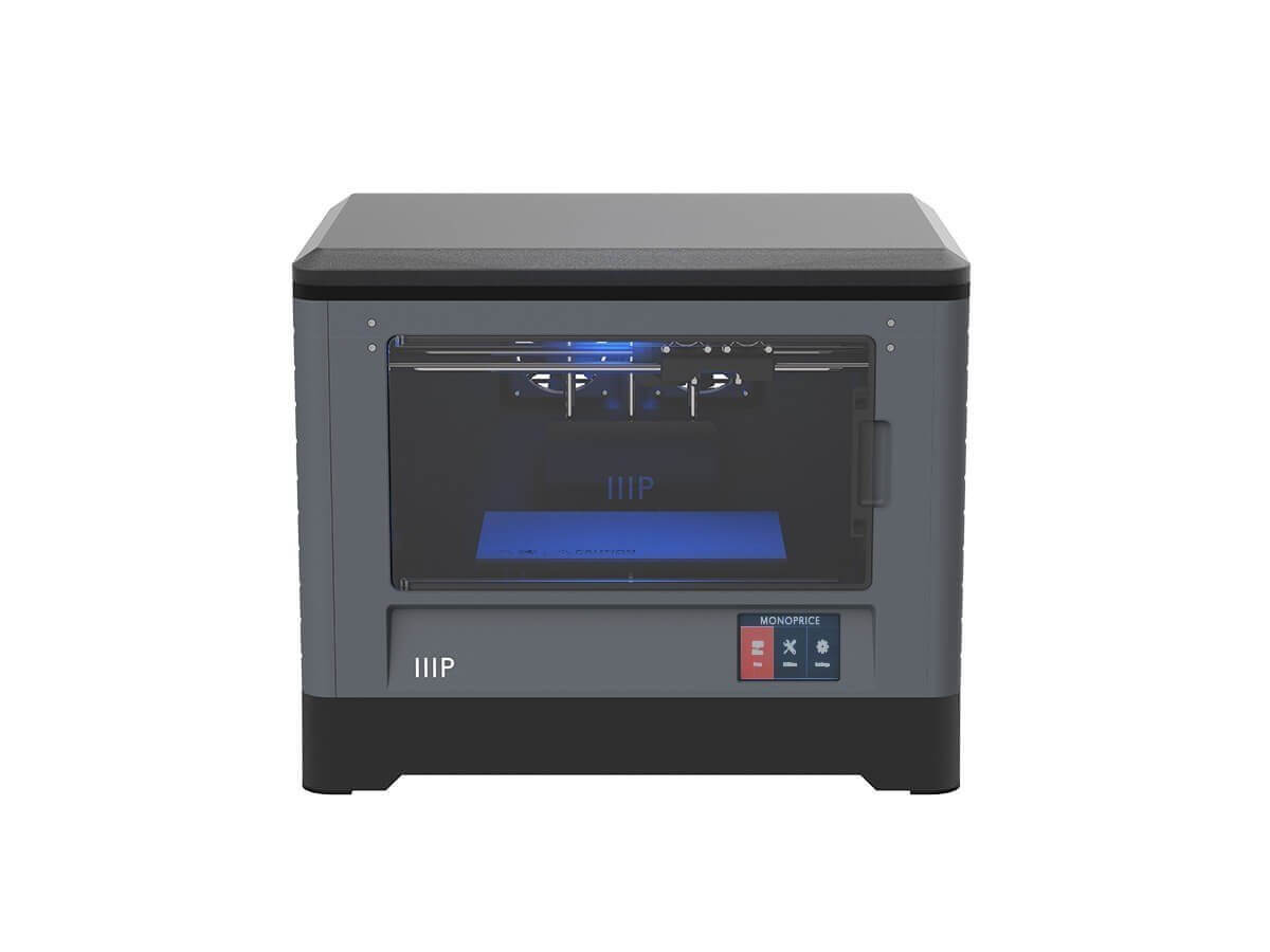 MP Fully Enclosed Dual Extruder 230 3D Printer, Easy Wi-Fi, Touch Screen, Camera