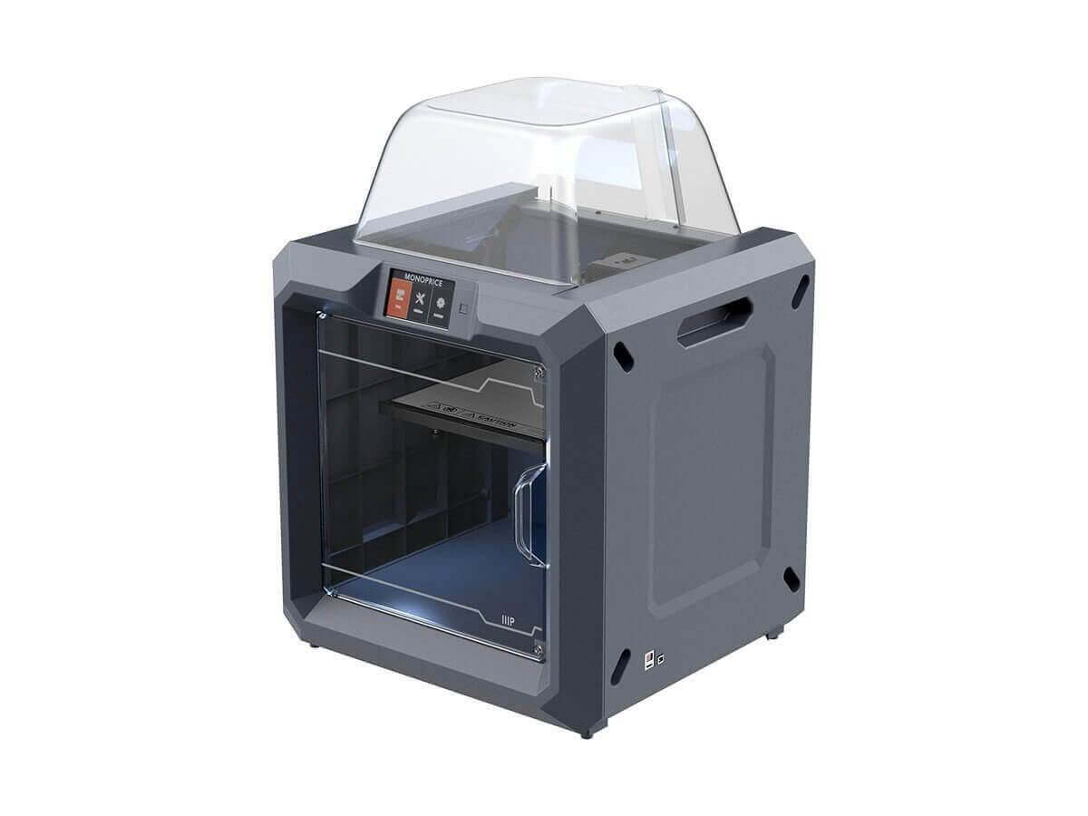 MP Fully Enclosed 300 3D Printer, Easy Wi-Fi, Touch Screen, Large Build Size, Assisted Leveling