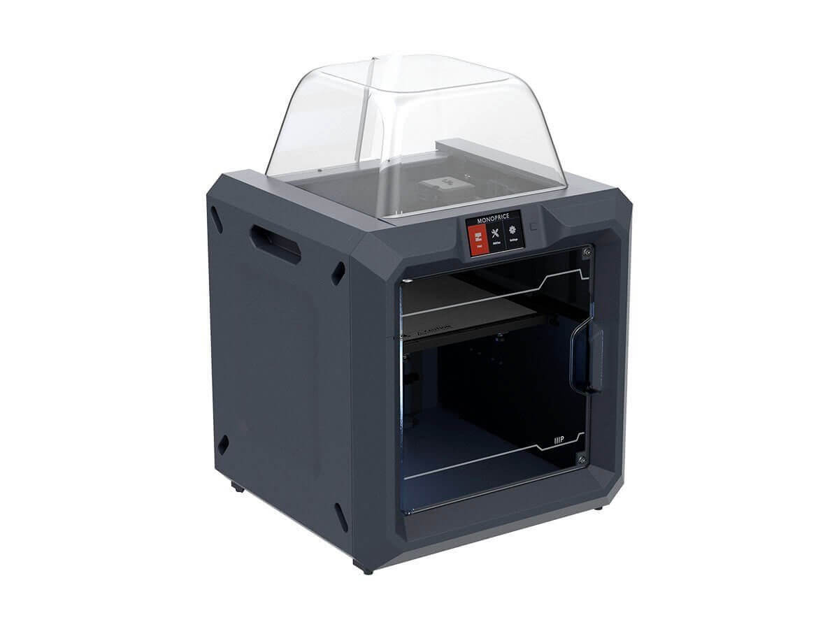 MP Fully Enclosed 300 3D Printer, Easy Wi-Fi, Touch Screen, Large Build Size, Assisted Leveling (Open Box)