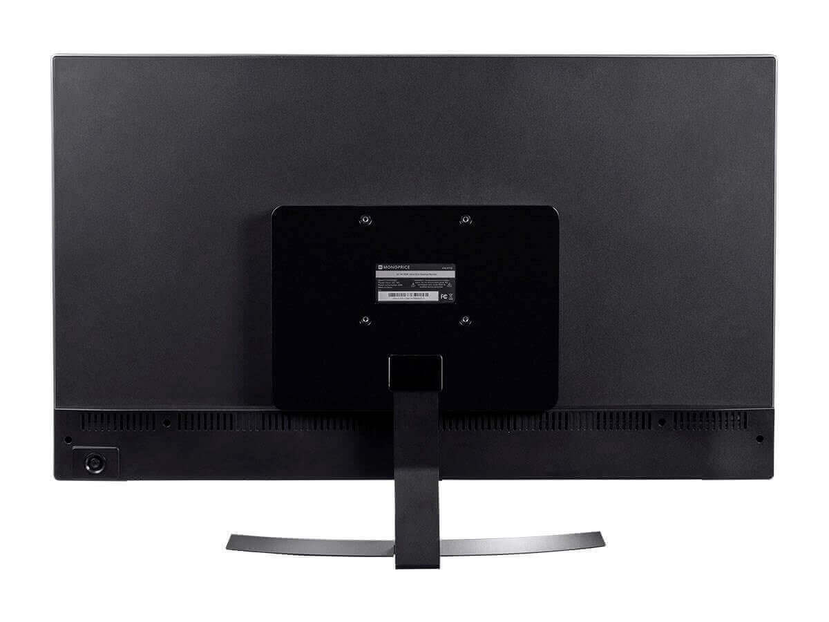 81cm 4K HDR IPS Ultra Slim Desktop Monitor, Gun Metal with Slim Bezel