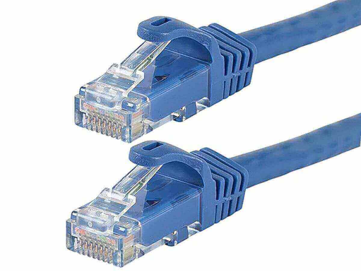 Flexboot Cat6 Ethernet Patch Cable (5 pack) - Snagless RJ45, Stranded, 550Mhz, UTP, Pure Bare Copper Wire,